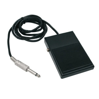 Pédale rectangulaire métal