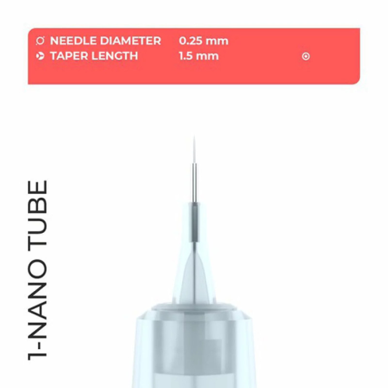 Aiguilles Artyst Nano Tube pour machine H1 | Cheyenne