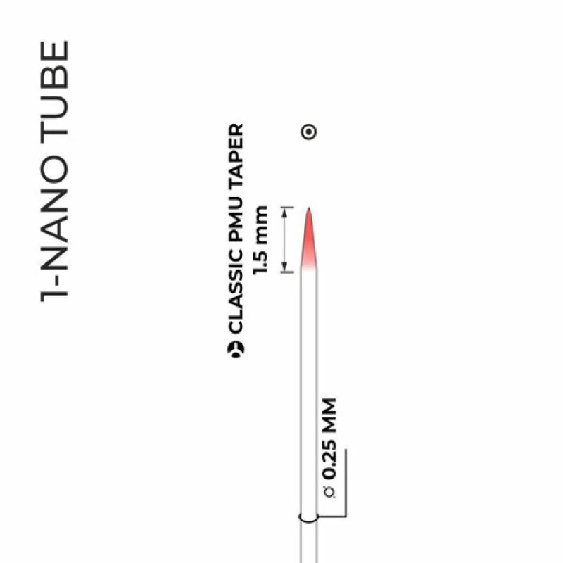 Aiguilles Artyst Nano Tube pour machine H1 | Cheyenne