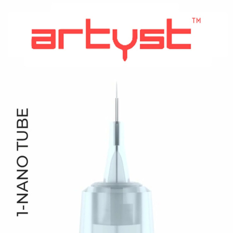 Aiguilles Artyst Nano Tube pour machine H1 | Cheyenne
