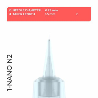 Aiguilles Artyst Nano pour machine H1 | Cheyenne