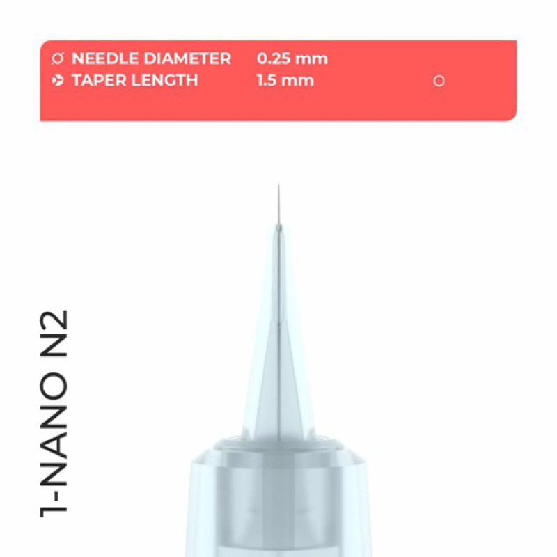 Aiguilles Artyst Nano pour machine H1 | Cheyenne