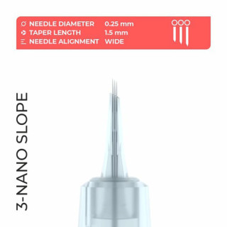 Aiguilles Artyst Nano pour machine H1 | Cheyenne