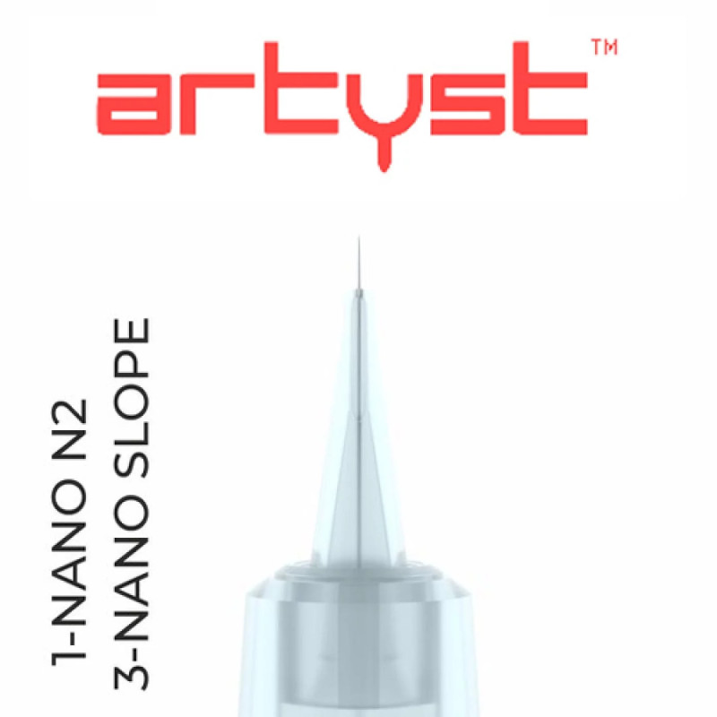 Aiguilles Artyst Nano pour machine H1 | Cheyenne