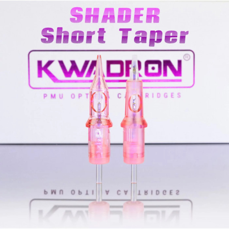 Cartouches Optima Shader RS Short taper |Kwadron