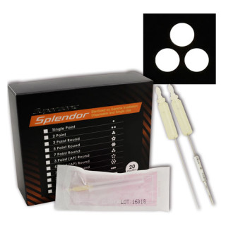 Boîte de Faisceaux Stériles Splendor à pointe écartées | Supersonic