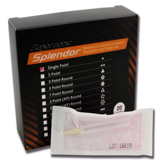 Boîte de Faisceaux Stériles Splendor à pointe écartées | Supersonic