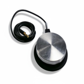 Pedale Ronde Métal - Diamètre 11 cm