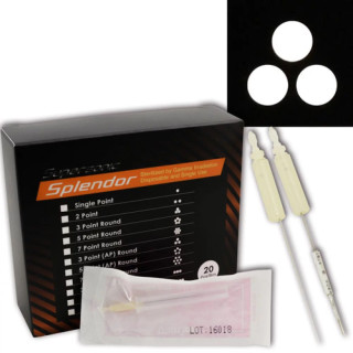 Boîte de Faisceaux Stériles Splendor à pointe écartées | Supersonic