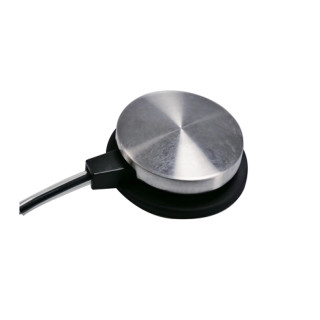 Pedale Ronde Métal - Diamètre 11 cm