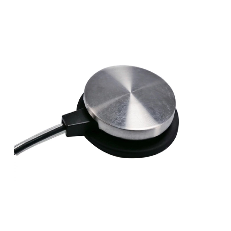 Pedale Ronde Métal - Diamètre 11 cm