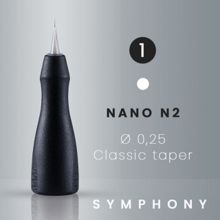 Boîte d'aiguilles Symphony  Nano 2 Ø 0,25 | Amiea