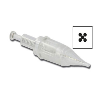 Aiguilles en Rond Stériles à vis | Inovel Adara