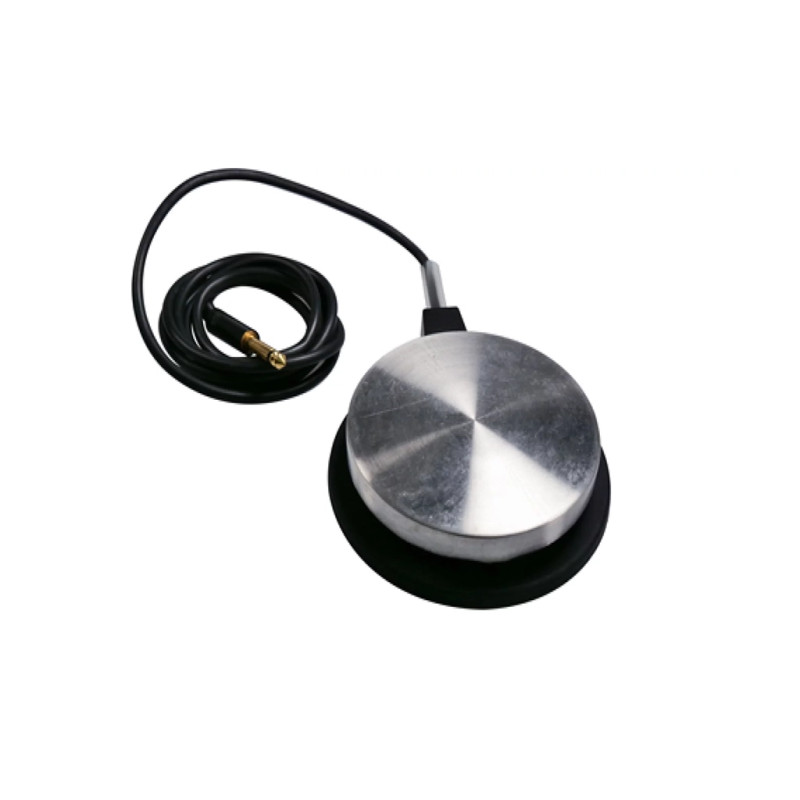 Pedale Ronde Métal - Diamètre 11 cm