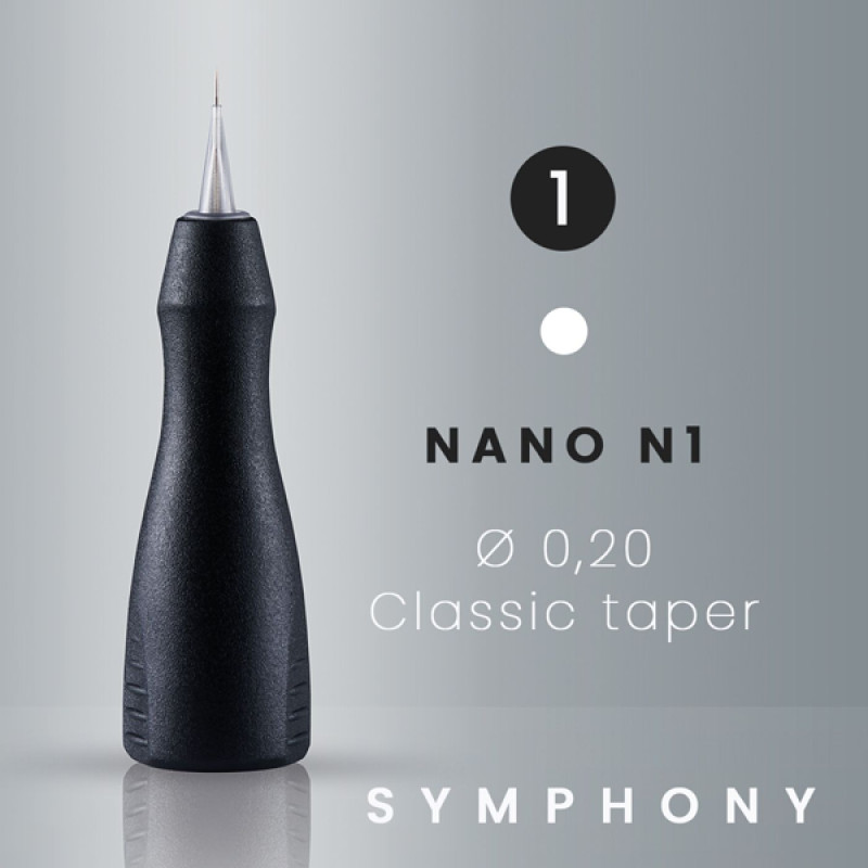 Boîte d'aiguilles Symphony Nano 1 Ø 0,20 | Amiea
