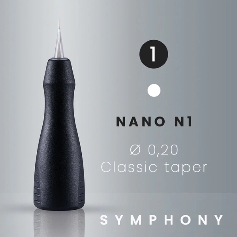 Boîte d'aiguilles Symphony Nano 1 Ø 0,20 | Amiea