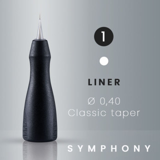 Boîte d'aiguilles Symphony  Liner Ø 0,40 |  Amiea