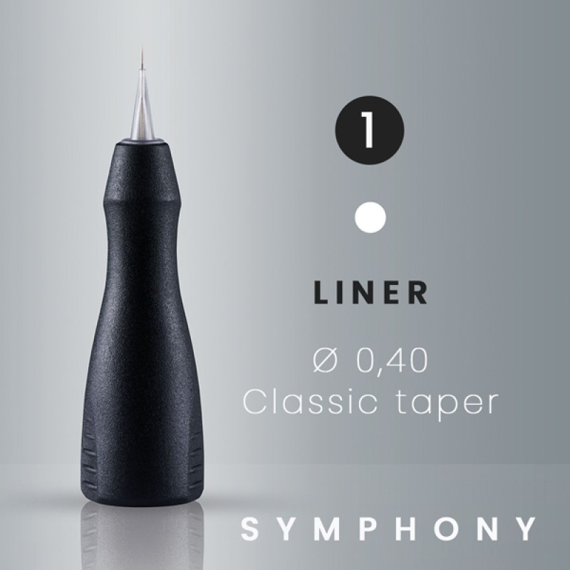 Boîte d'aiguilles Symphony  Liner Ø 0,40 |  Amiea