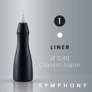 Boîte d'aiguilles Symphony  Liner Ø 0,40 |  Amiea