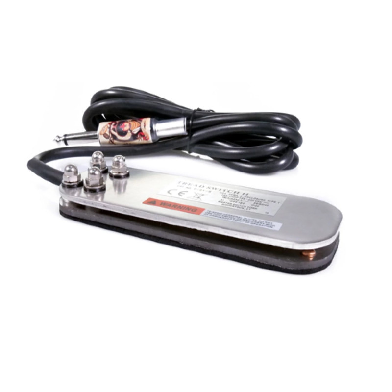 Pédale métal extra plate