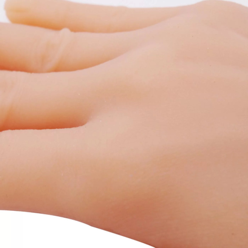 Main silicone en peau synthétique | Inovel