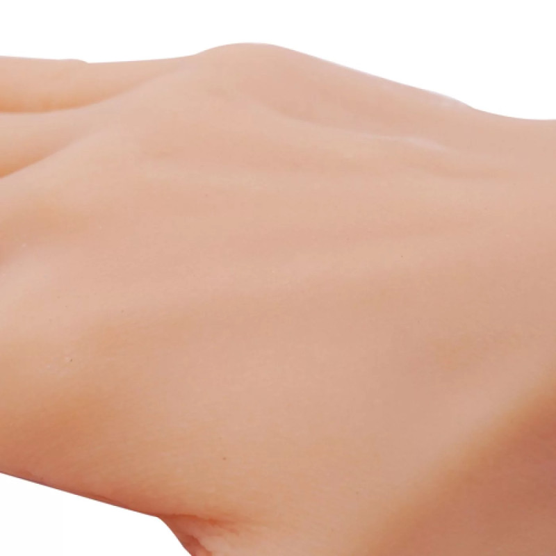 Main silicone en peau synthétique | Inovel