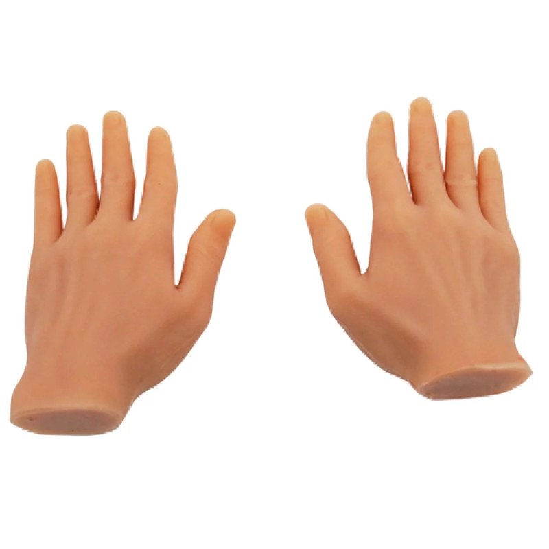 Main silicone en peau synthétique | Inovel