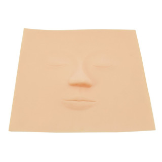 Peau synthétique silicone visage 3D | Inovel