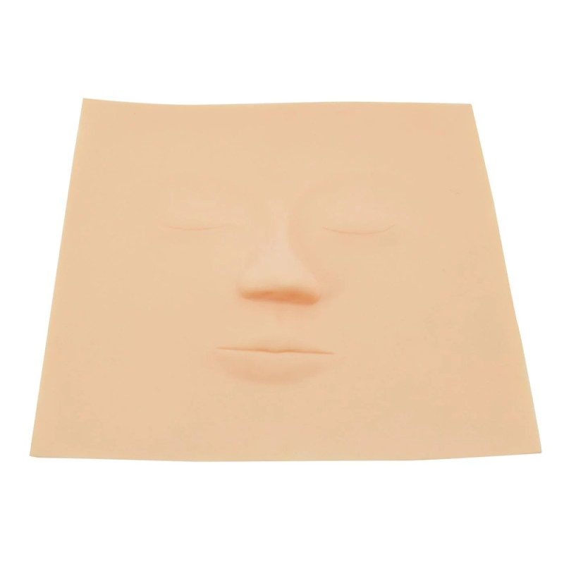 Peau synthétique silicone visage 3D | Inovel