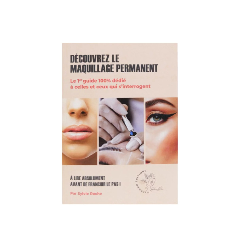Livre Découvrez le Maquillage Permanent