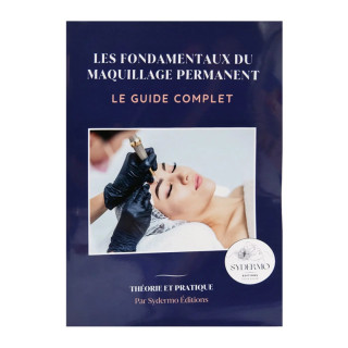 Livre Les fondamentaux du Maquillage Permanent Le guide Complet