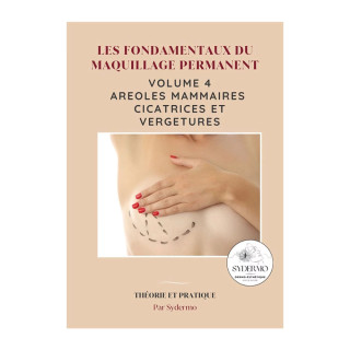 Livre Les fondamentaux du Maq.Permanent - VOL..4 : Aréoles cicatrices et vergetu