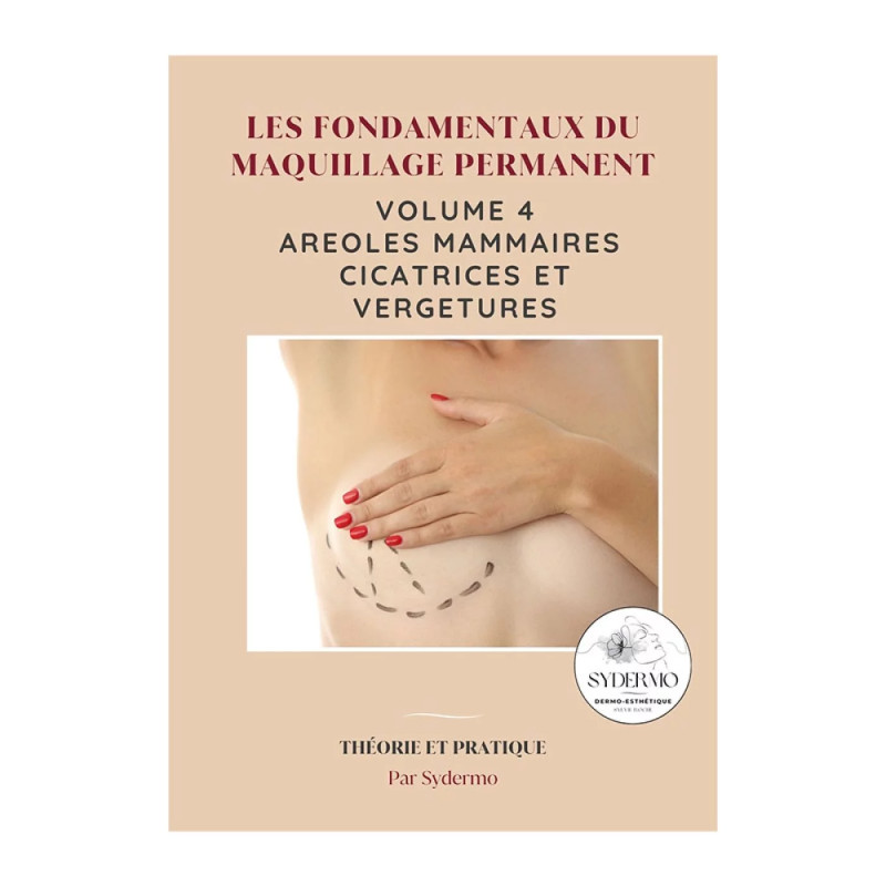 Livre Les fondamentaux du Maq.Permanent - VOL..4 : Aréoles cicatrices et vergetu
