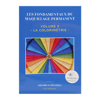 Livre Les fondamentaux du Maquillage Permanent - VOL..5 : La colorimétrie