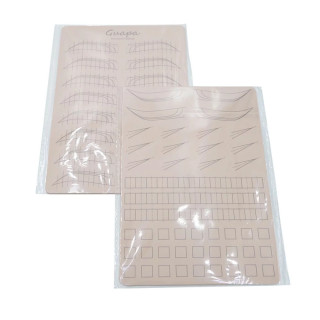 Peau d'entraînement pour sourcils Couleur Chaire claire - 1 pièce