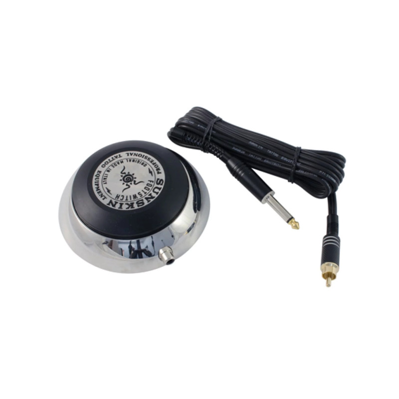 Pédale de Tatouage ronde | Sunskin