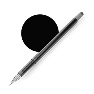 Noir - Marqueur pour dessiner les sourcils poil à poil | Biotek