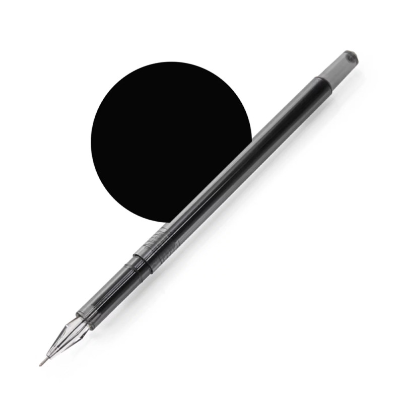 Noir - Marqueur pour dessiner les sourcils poil à poil | Biotek