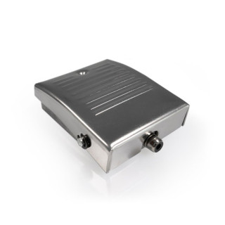 Pédale carrée métal