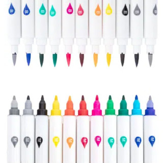 Feutre double pointe | Squidster Tattoo