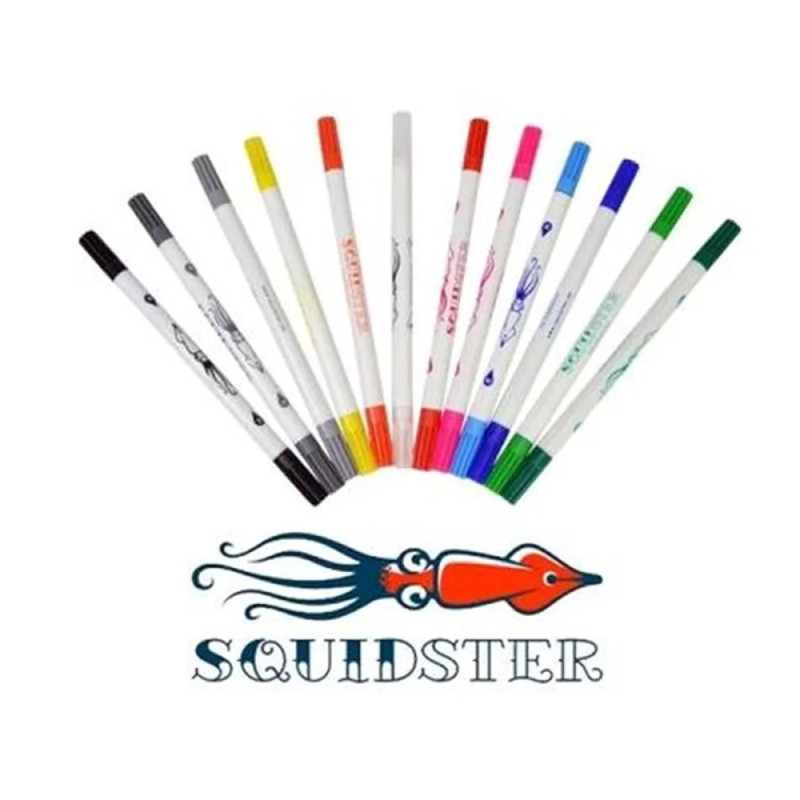 Feutre double pointe | Squidster Tattoo