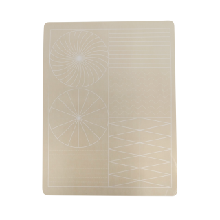 peau synthétique tracé motifs