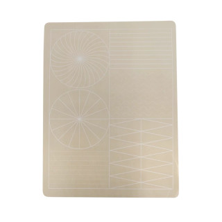 peau synthétique tracé motifs