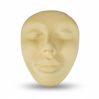 Peau synthétique silicone relief visage 3D | Inovel