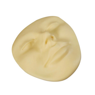 Peau synthétique silicone relief visage 3D | Inovel