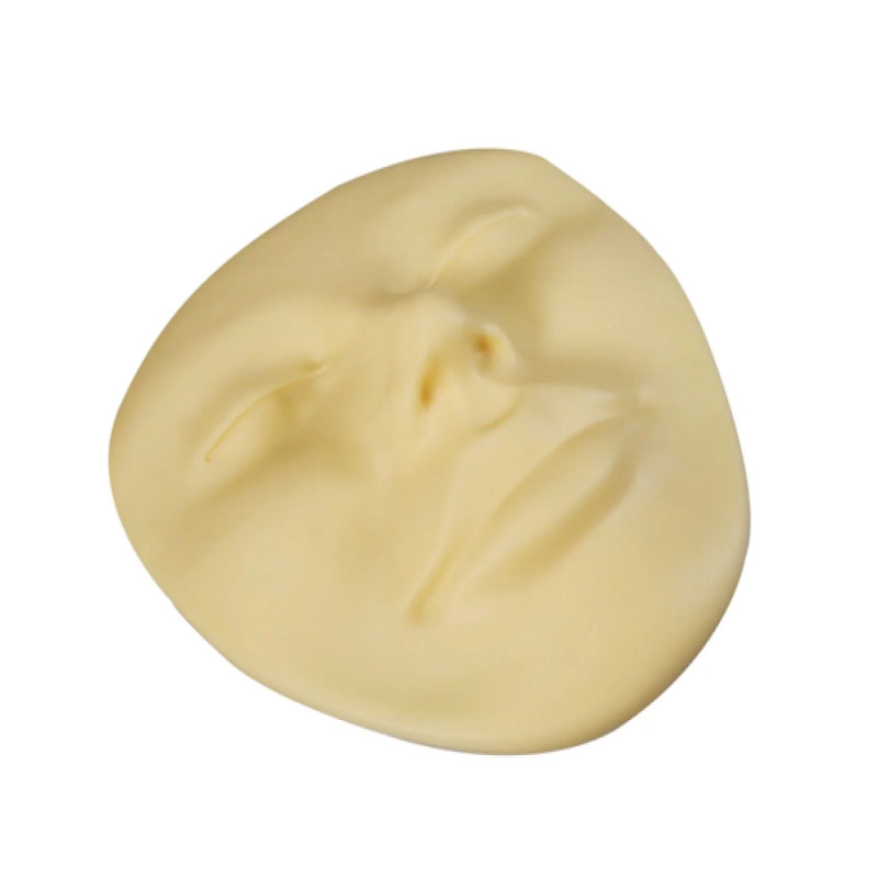 Peau synthétique silicone relief visage 3D | Inovel