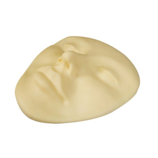 Peau synthétique silicone relief visage 3D | Inovel