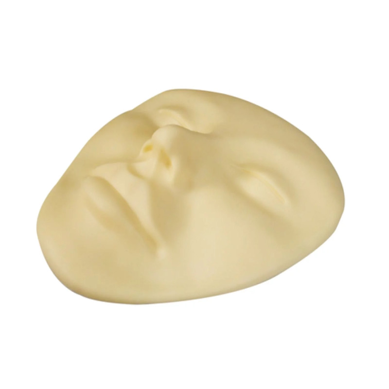 Peau synthétique silicone relief visage 3D | Inovel