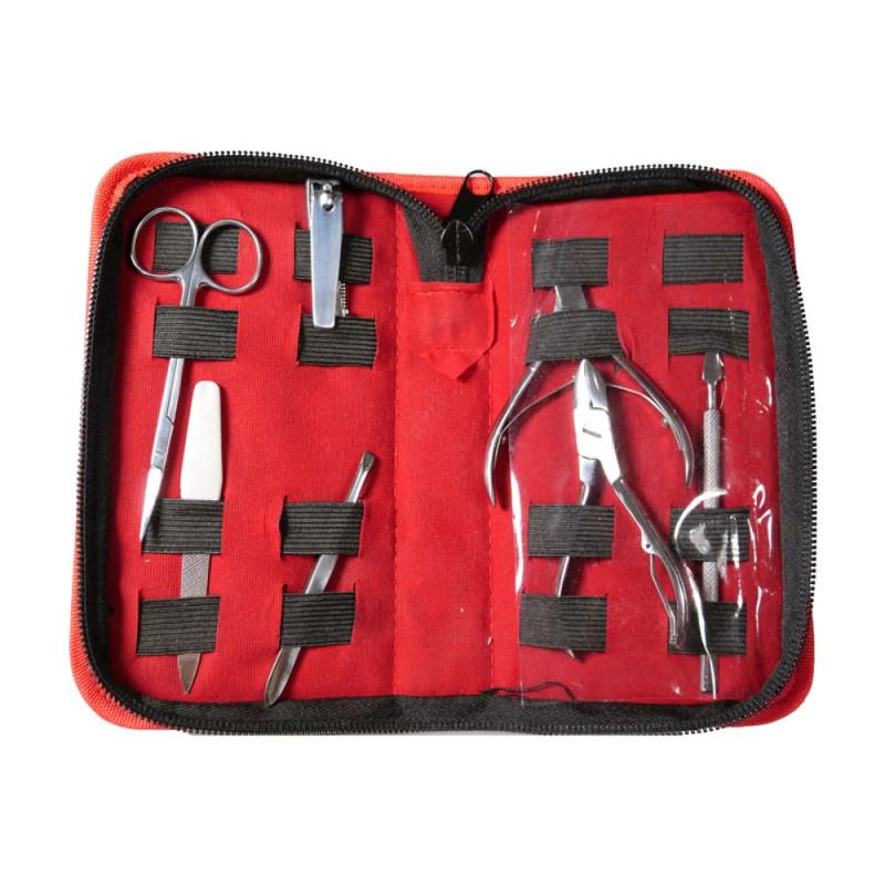 Set 7 pièces manucure/pédicure