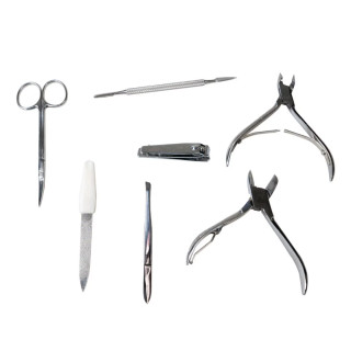 Set 7 pièces manucure/pédicure